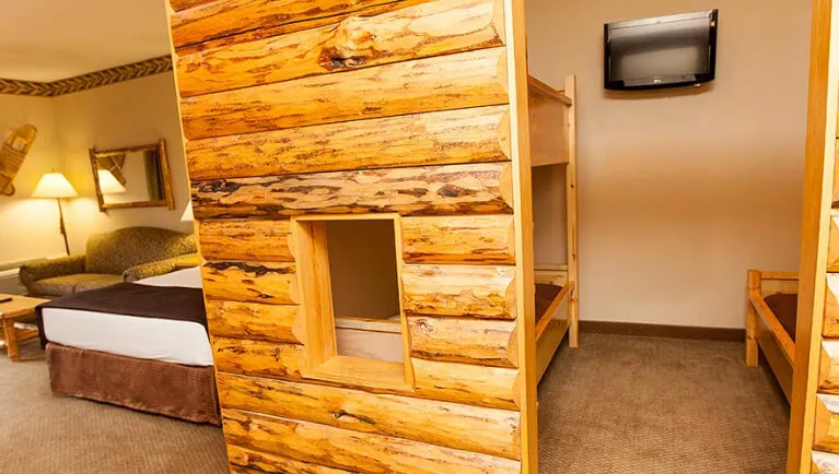 The cabin in the KidCabin Suite