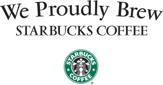 The logo for Starbucks.