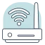 Free wifi icon 