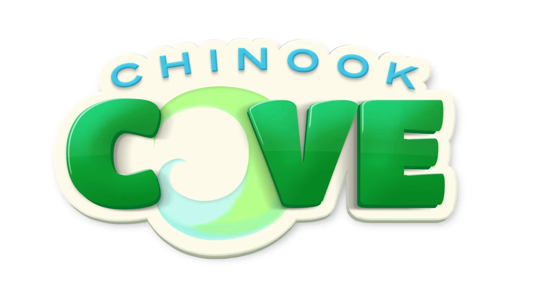 The logo for Chinook Cove