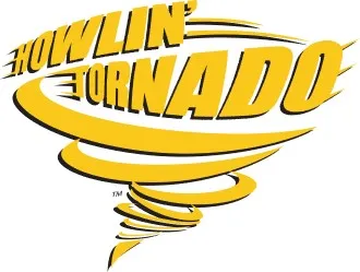 The logo for Howlin' Tornado