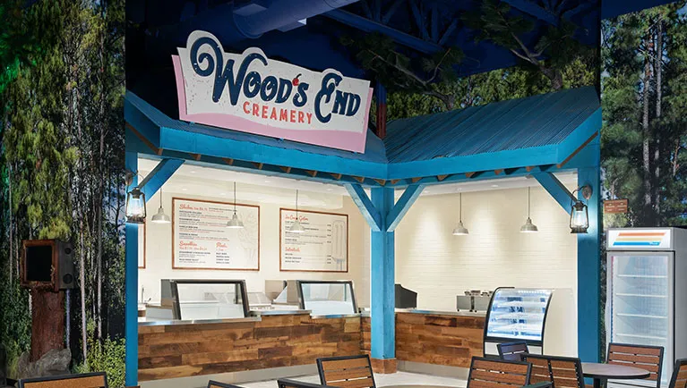 Wood's End Creamery at Great Wolf Lodge